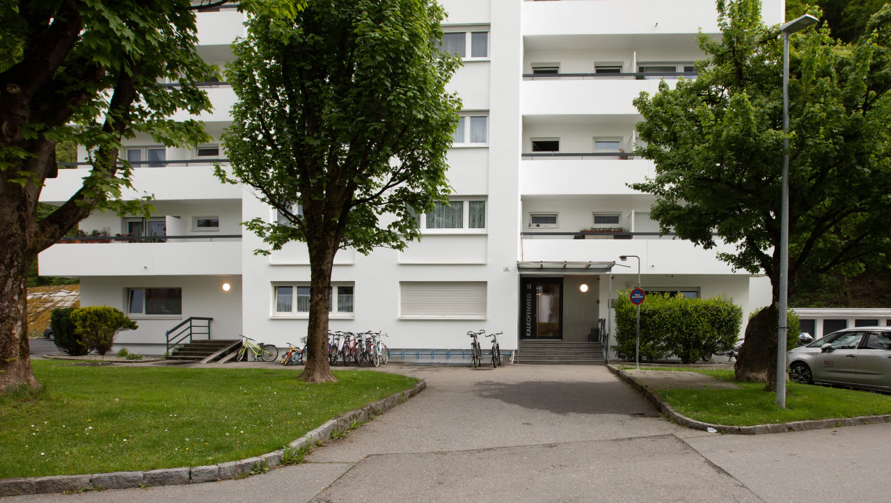 Apartmenthaus am Kalkofenweg in Götzis von außen