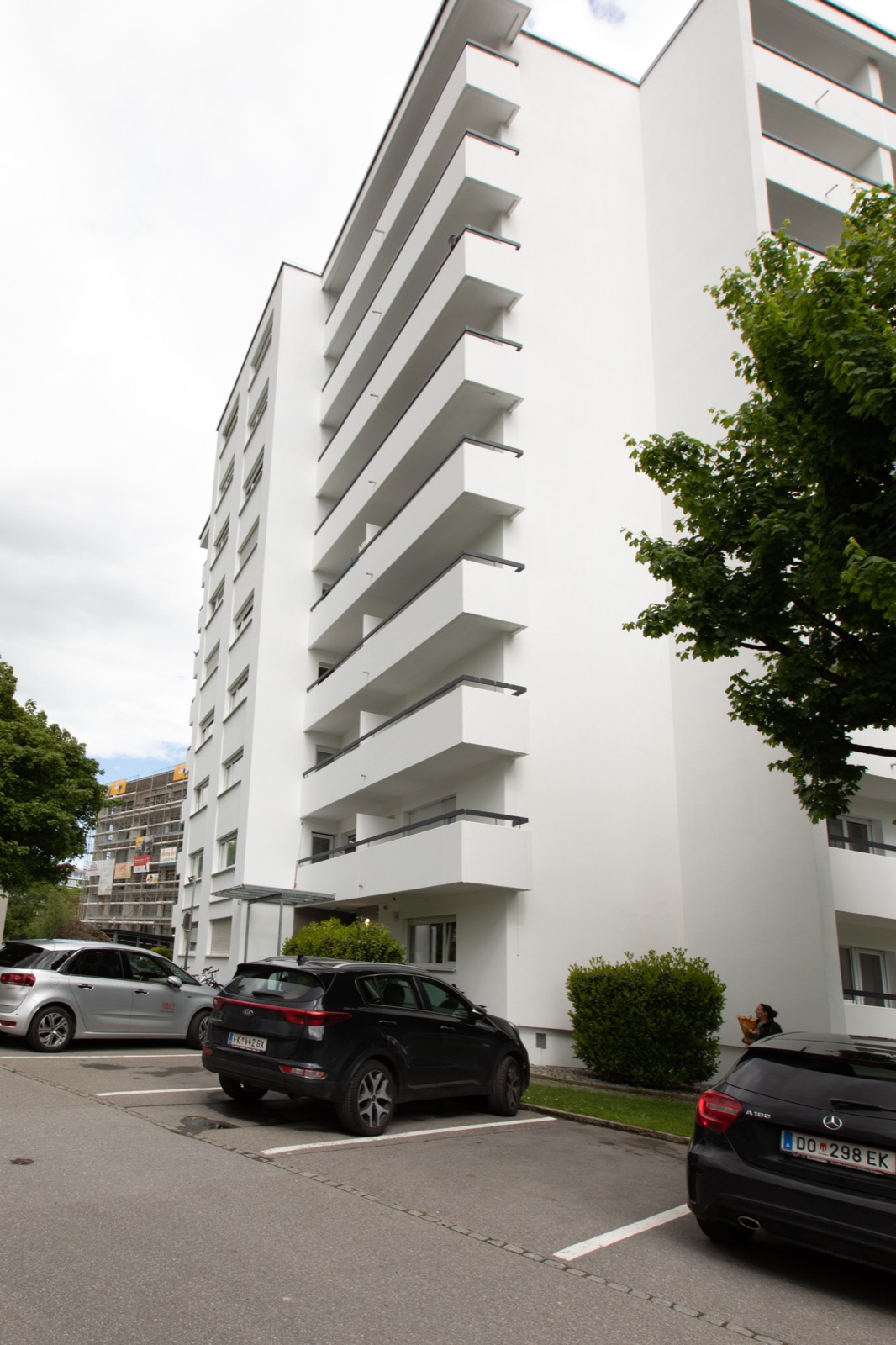 Wohnhaus am Kalkofenweg in Götzis mit Parkplätzen