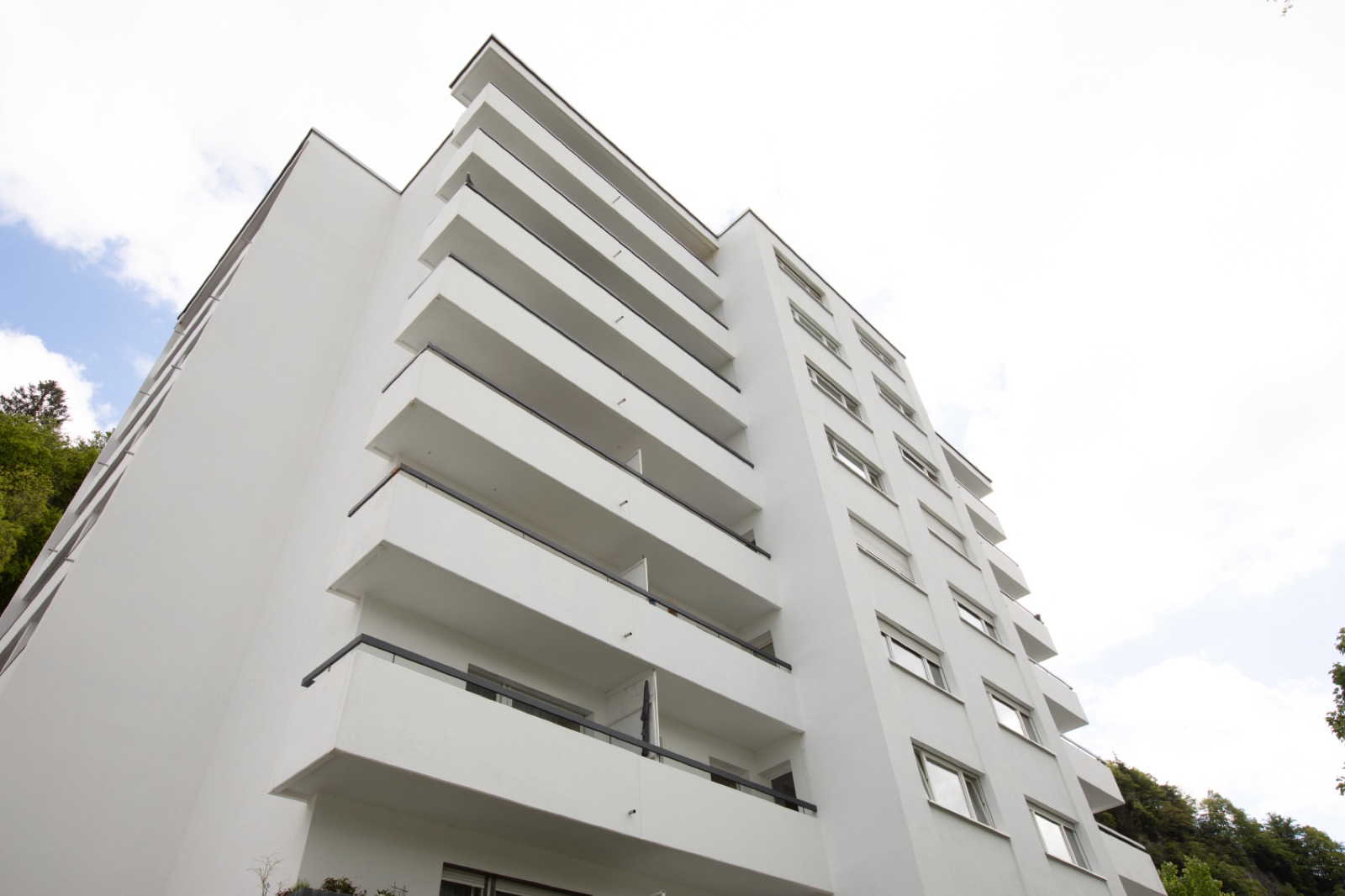 Apartmenthaus der Wohlfühlapartments im Zentrum von Götzis